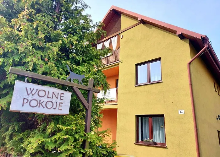 4 Strony Świata Pokoje i Apartamenty Dźwirzyno